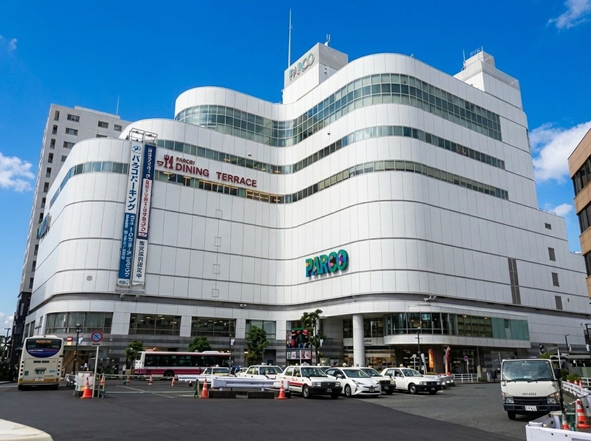 調布パルコ外観