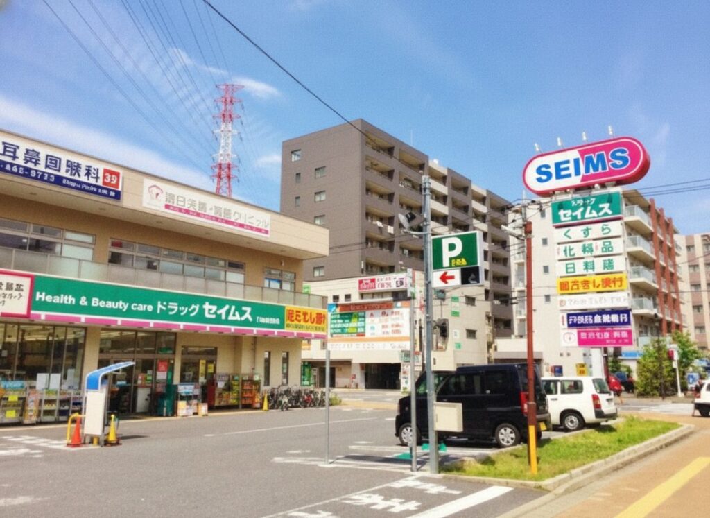 セイムス戸田新曽薬局第1-1