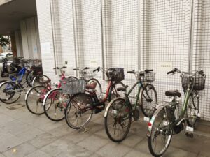 ベイスクエアよこすか駐輪場