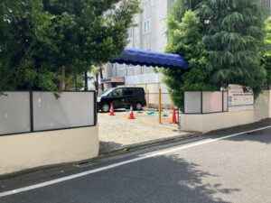 CHITOSE HOTEL入り口