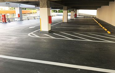 自走式駐車場の写真