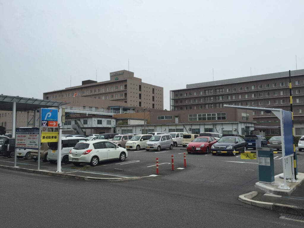 製鉄記念広畑病院第1駐車場