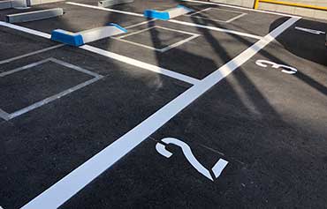 車室番号とは コインパーキング用語集 とめる を創る 駐車場 駐輪場経営 アップルパーク