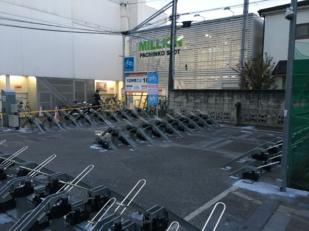 アップルパーク高円寺駅前駐輪場第1 Openのお知らせ 株式会社アップルパーク 駐車場経営 コインパーキング