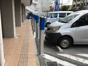 沖縄海邦銀行様-駐車場
