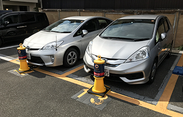カーシェアリング