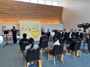 テレ玉カップジュニアゴルフ大会表彰式