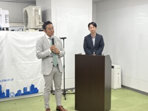 26卒内定式代表挨拶