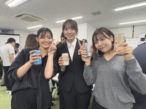 26卒内定式懇親会 内勤