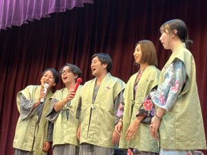 2025年社員旅行　宴会の様子2