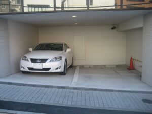 渋谷グランベルホテル駐車場1