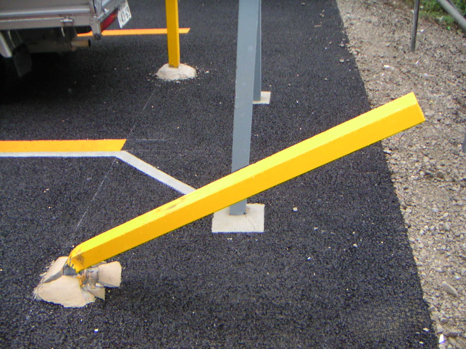 バリカー曲がり