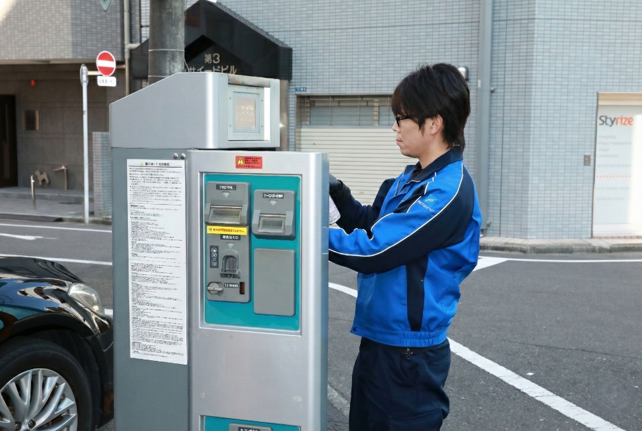 精算機メンテナンス