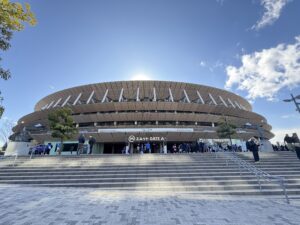 国立競技場の外観