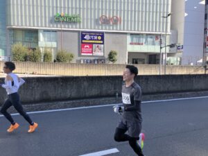 ハーフマラソン