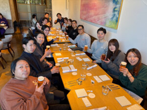 マラソン打ち上げ