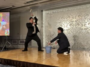 36期経営計画発表会2部の余興