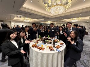 36期経営計画発表会2部歓談