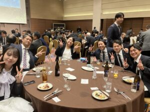 2026年夏季食事会_円卓での歓談