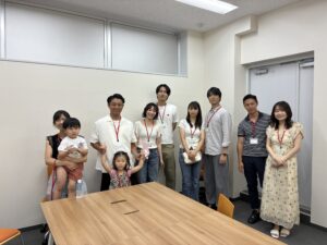2026年家族見学会横浜営業所集合写真