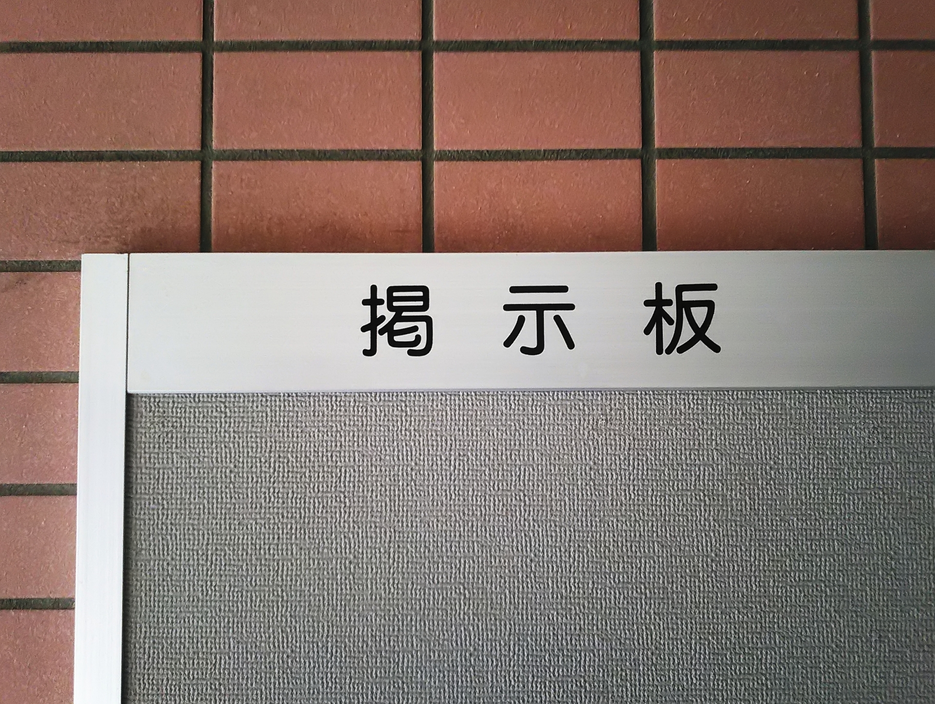 掲示板