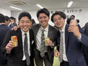 27卒内定式 懇親会2